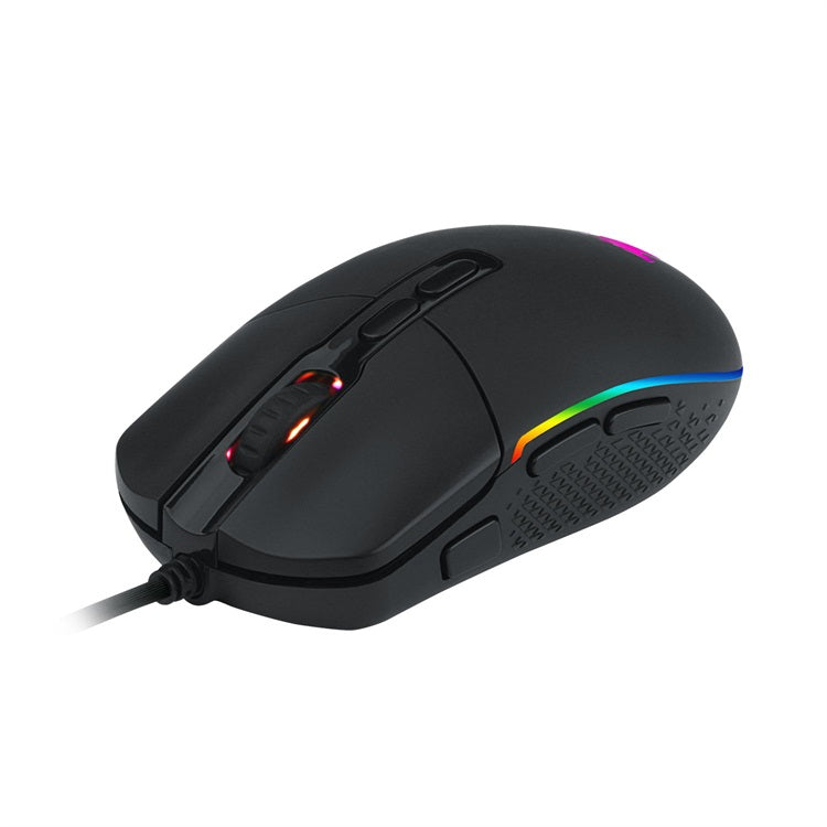 Redragon M719 Invader Wired Optical Gaming Mouse, 7 Programmable Buttons, RGB Backlit, 10,000 DPI, Ergonomic PC Computer Gaming Mice with Fire Button Redragon M719 Invader Wired Optical Gaming Mouse, 7 Programmable Buttons, RGB Backlit, 10,000 DPI, Ergonomic PC Computer Gaming Mice with Fire Button